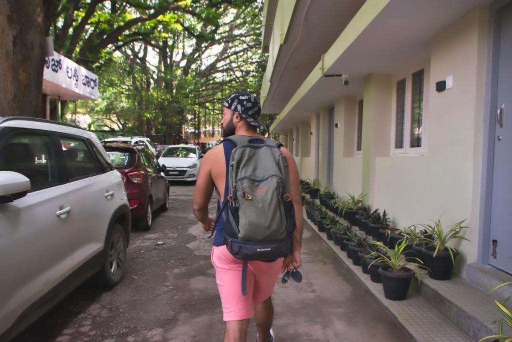 Hostel Habitat15@Airlines Bengaluru Zewnętrze zdjęcie