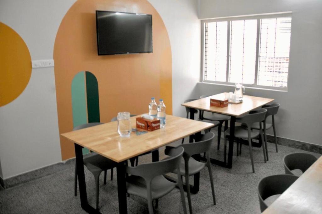 Hostel Habitat15@Airlines Bengaluru Zewnętrze zdjęcie
