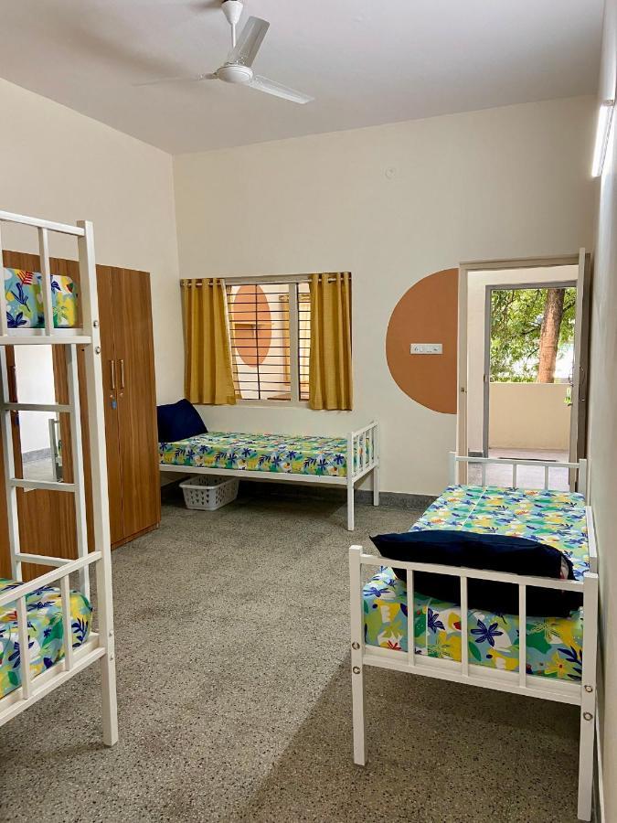 Hostel Habitat15@Airlines Bengaluru Zewnętrze zdjęcie