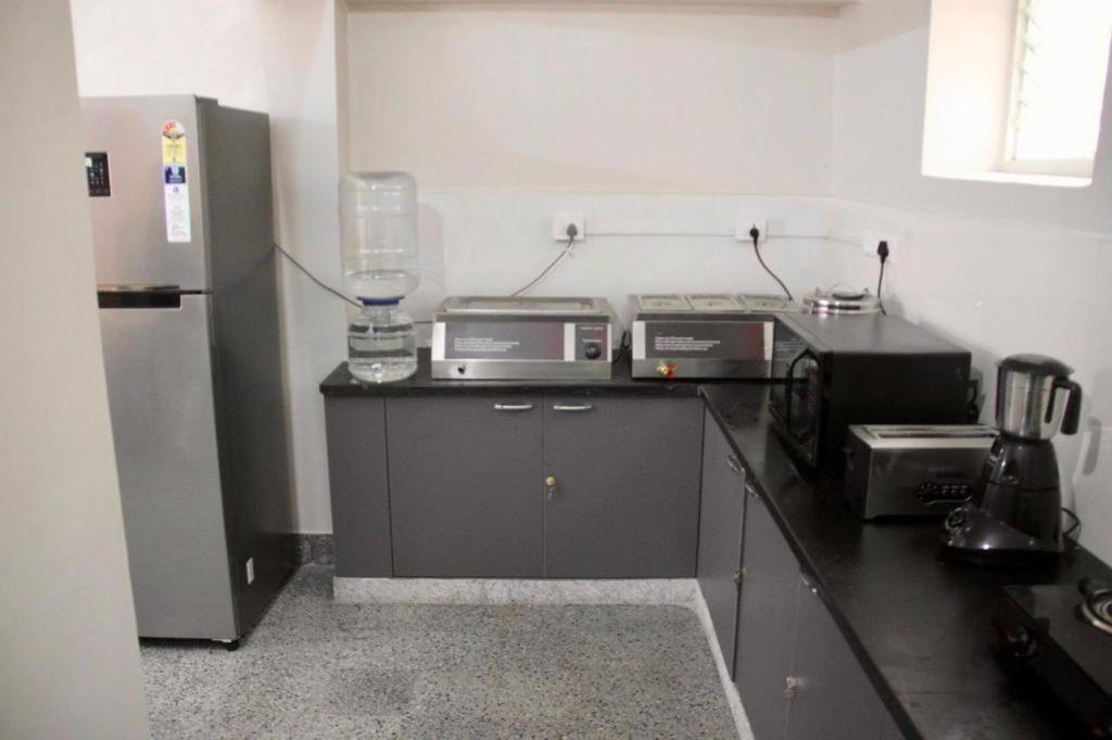 Hostel Habitat15@Airlines Bengaluru Zewnętrze zdjęcie