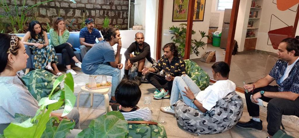Hostel Habitat15@Airlines Bengaluru Zewnętrze zdjęcie